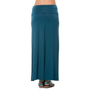 2/$30👗 TEAL High Low Convertible Maxi Skirt Dress